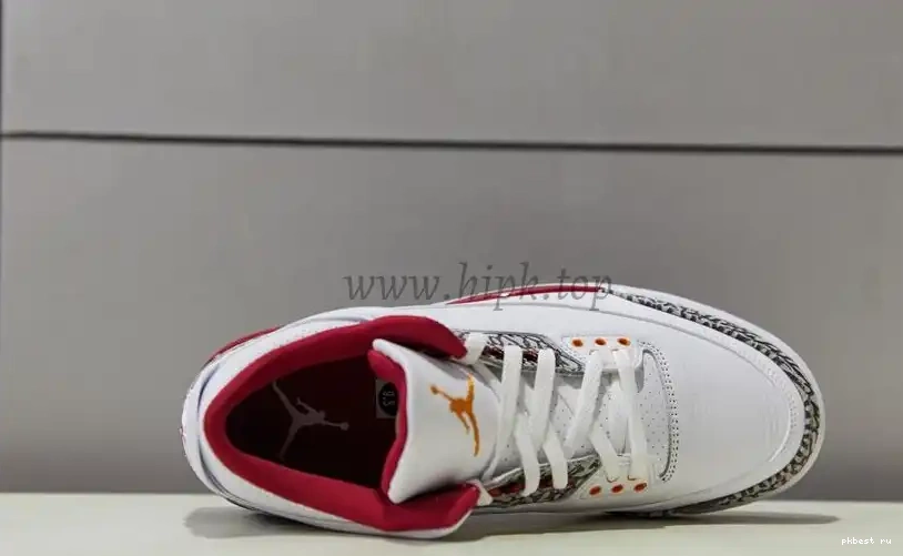 God Cardinal retro to air materials Pk ready 3 jordan ship Red retail 0527